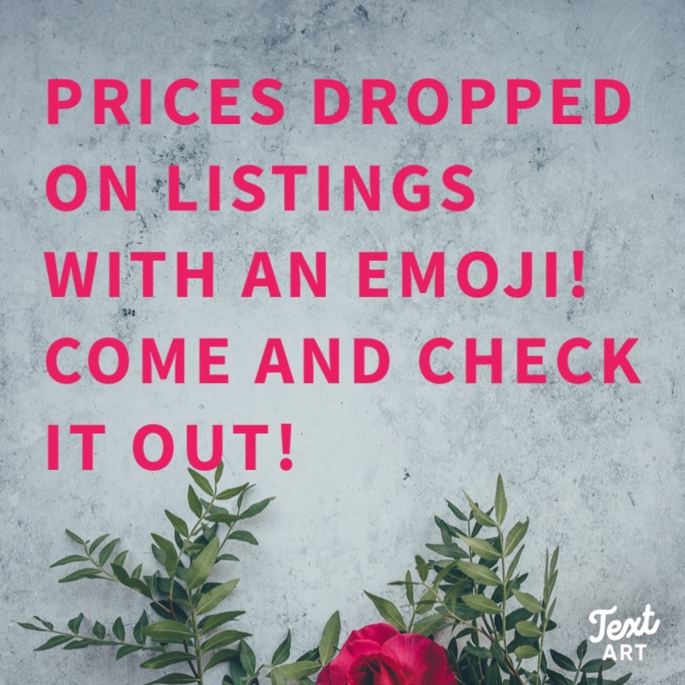 Offers welcome!